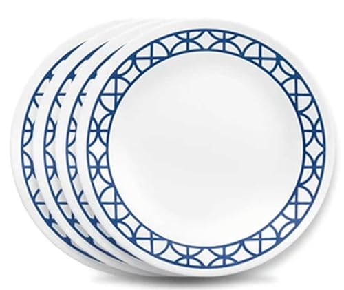 Corelle® Cobalt Circles 6.75" Appetizer Plate