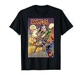 marvel vs comics dc  Marvel Captain Marvel Versus Rogue Revenge Comic Book Cover T-Shirt