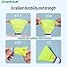 ZHENAN Badminton Birdies,12 Pack Nylon Badminton Shuttlecocks-Hight Speed Batting Training Practice Birdie Ball for Indoor and Outdoor Sports Matches,Highly Stable & Durable Shuttle Balls