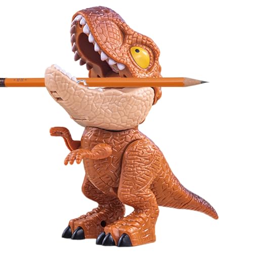 Set Di Cancelleria Per Dinosauri - Set Di A Forma Di Dinosauro Materiale Scolastico Per Bambini Modello Temperamatite Manuale A Tema Animale Giocattolo Di Dinos