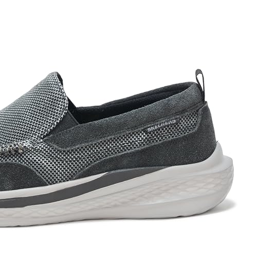 Slade - Munson Dual Gore Slip On W/Suede Overlays,Black,7.5 Medium