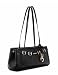 Imagen de GUESS bolso de hombro Dovie Girlfriend Shoulder Satchel Black negro
