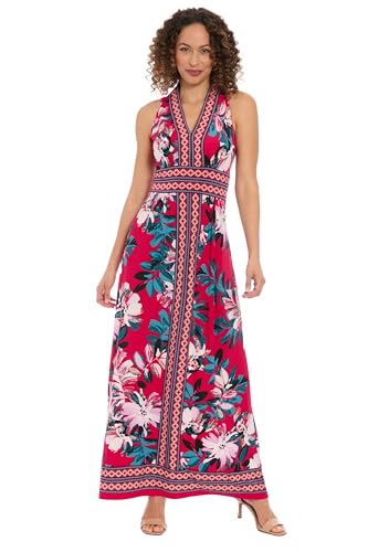 Image of Women's Sleeveless V-Neck Maxi Dress for Women | Casual Dresses for Women