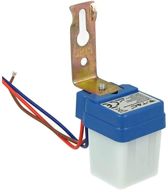 Détecteur Crépusculaire Externe Maclean MCE34 - 2300W, 220-240V - Pour Allumer Automatiquement L'éclairage Extérieur