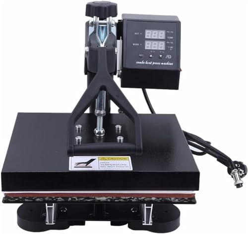 Prensa térmica hidráulica para transferencias de ropa