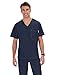 Koi Men's Earl Yarn-Dye Scrub Top with 4 Pockets
