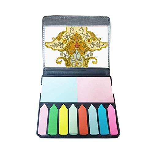 Boîte de marque-page design baroque moderne parallèle, le cadeau idéal