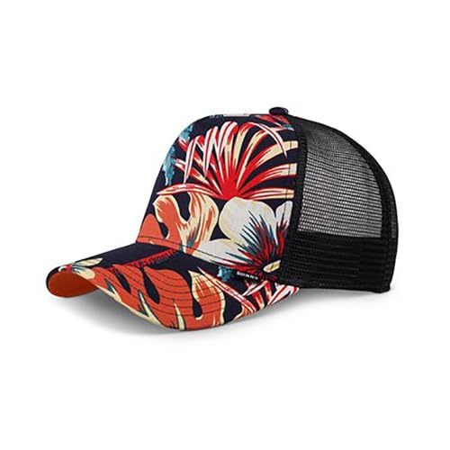 Djinns Trucker Cap HFT Aloha Classic Multi Rust, Size:OneSize