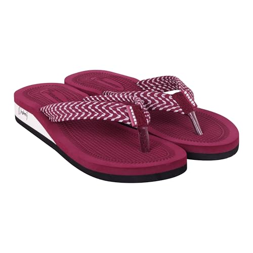 Image of Dashny Women's (1435-1434) |Extra Super Soft Comfortable Slippers |Tan Brown Casual Slides Slippers