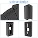 RIOVO Adjustable 30 to 55 Degree Doorbell Angle Mount Compatible with Ring/Blink Video Doorbell/Battery Doorbell, Replacement Angle Adjustment Adapter Mounting Bracket Wedge Kit