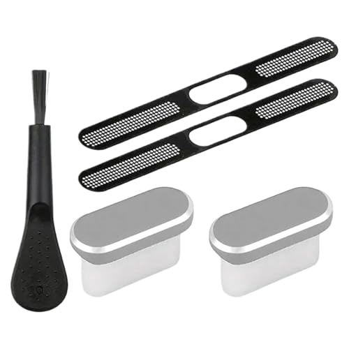 Gupcaqosjw USB C ダストプラグ | 正確なUSB C ダストプロテクターストッパーセット | ソフトクリーナー デバイス プロテクター ストッパー オフィス ホーム 車 デスク 電子 屋外