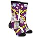 YISHOW Bingo Number Unisex Novelty Crew Socks Fun Crazy Dress Socks Gift