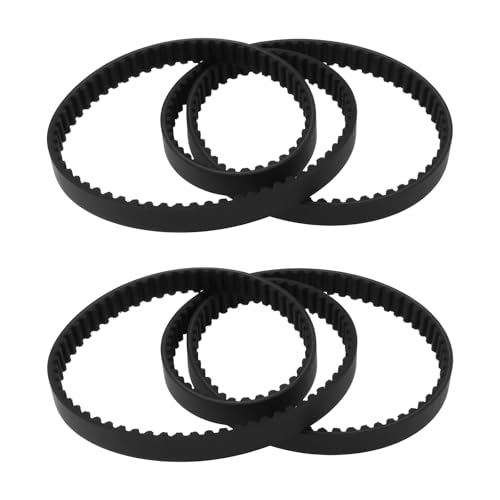 LT Easiyl 2x Correa Dentada para Procesador de Alimentos KW634710 486-P3M-6) Compatible con Kenwood FP101 FP101T FP108 Y FP110.