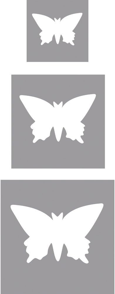 Butterfly Paper Punch Set for Crafts, Set of Craft Punches for Card Making in Three Different Sizes