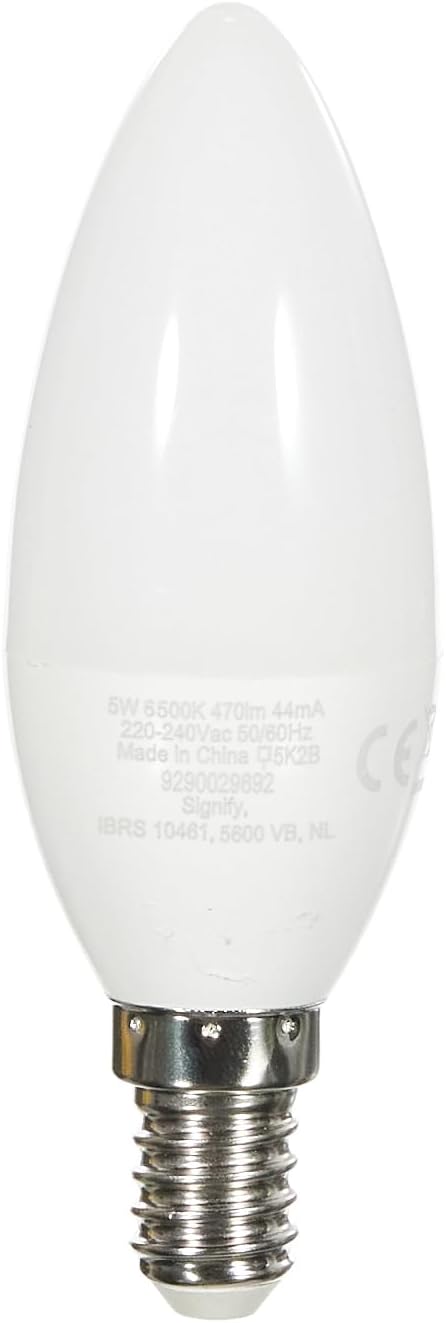 Philips LEDCandle 5W B35 E14 Beyaz Işık Tekli Paket