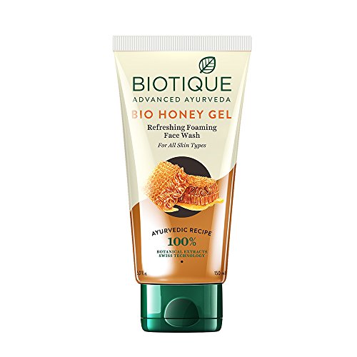 Image of Biotique Bio Honey Gel Refreshing Foaming Face Wash, 150ml And Biotique Bio Apricot Refreshing Body Wash, 190ml