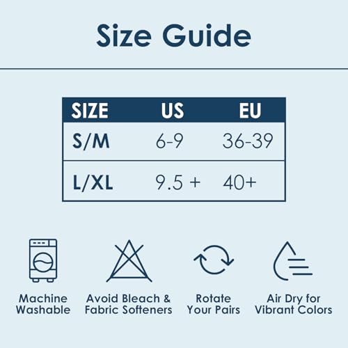 Tucketts Crew Closed Toes Non-Slip Grip Socks - Anti Skid Yoga, Barre, Pilates, Home & Leisure, Pedicure4