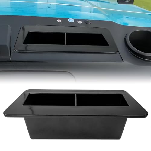 XINSTCO ABS Golf Cart Phone & Wallet Holder with Drain