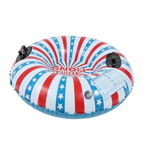 Bouée de neige gonflable compacte Toddmomy pour ne plus encombrer le coffre en vacances