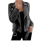 Regenjacke Segeljacke Wetterjacke Damen Jacke Mantel Outdoor Softshell Regenjacke Kurzmantel Große Größen Windbreaker Jacke Wasserdicht Winddicht Softshelljacken Windjacke Outdoorjacke Damen PU Regenjacke Mit Kapuze Wetterfest Übergangsjacke Regenmantel Damen Frühling Sommer Mantel Outdoor Jacken mit Kapuze Regenmantel Winddicht Parka Coat Wasserdicht Atmungsaktiv Leichter Kapuzen Trenchcoats Windjacke mit Einstellbarer Kapuze Regenparka Vier Jahreszeiten Funktionsjacke Tasche
