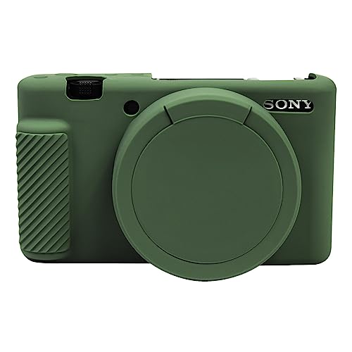 Funda Protectora Easy Hood Para Cámara Sony ZV-1 Verde