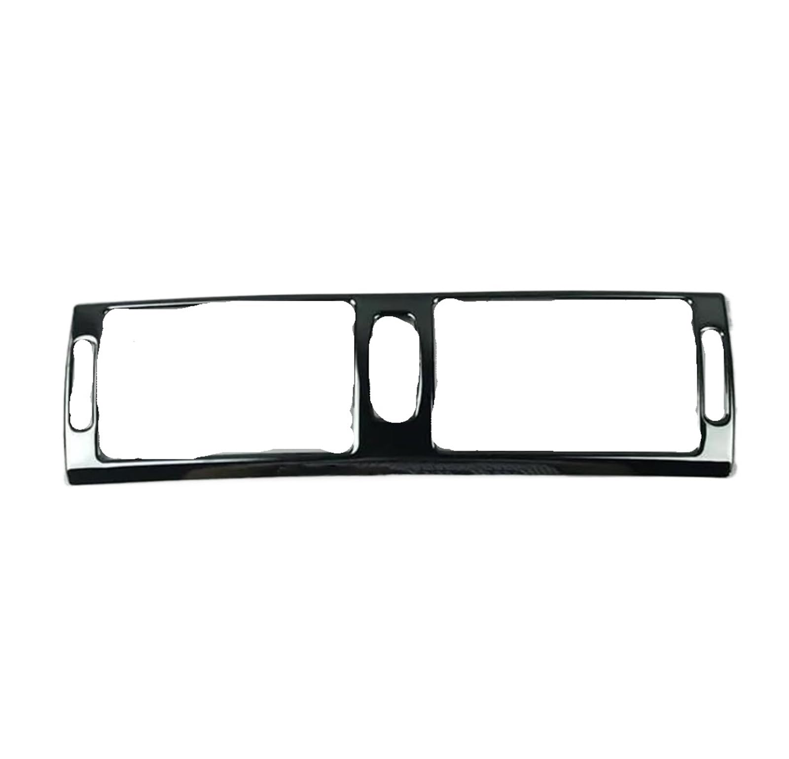 Moldura de consola central para BMW X5 E70 y X6 E71, accesorios de marco de aire lateral SEO 3