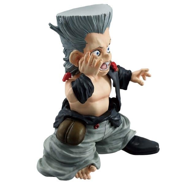 Ichibansho Figurka akcji Kid Polnareff & Kid Chariot JoJo's Bizarre Adventure: Stardust Crusaders 8 cm - IS68930 wielokolorowa - figurka kolekcjonerska - idealna dla fanów anime.