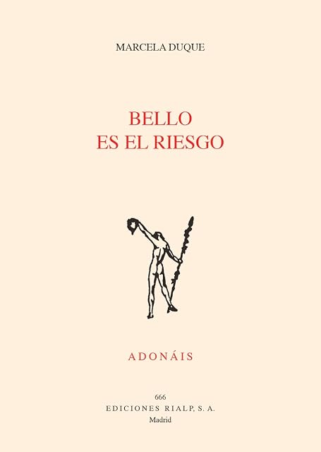 Portada de Bello es el riesgo