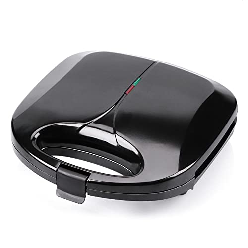 Yuwao Máquina de café da manhã em aço inoxidável europeu mini hambúrguer panini pão sanduíche bife m