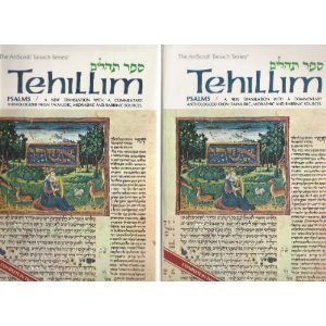 Hardcover Tehillim: A New Translation with a Commentary Anthologized from Talmudic, Midrashic and Rabbinic Sources (The Artscroll Tanach Series, Volume 1) Book