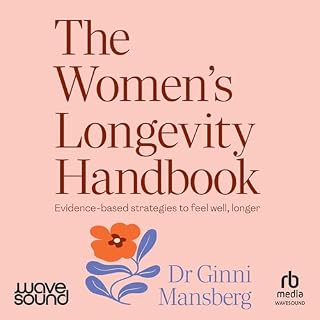 The Women&rsquo;s Longevity Handbook cover art