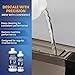 REVIV Coffee Maker Descaling Solution (4 Uses) 16.9 fl oz – Universal Coffee Descaler for Keurig, Nespresso, Breville & Delonghi Machines – Descaler for Multi-Cup & Single Serve Brewers