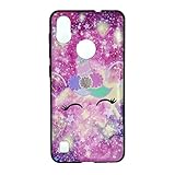 Oujietong Case for ZTE Blade A3 Prime / A3Y Gabb Z2 5.45" Case TPU Soft Cover DJS Multi-Colored