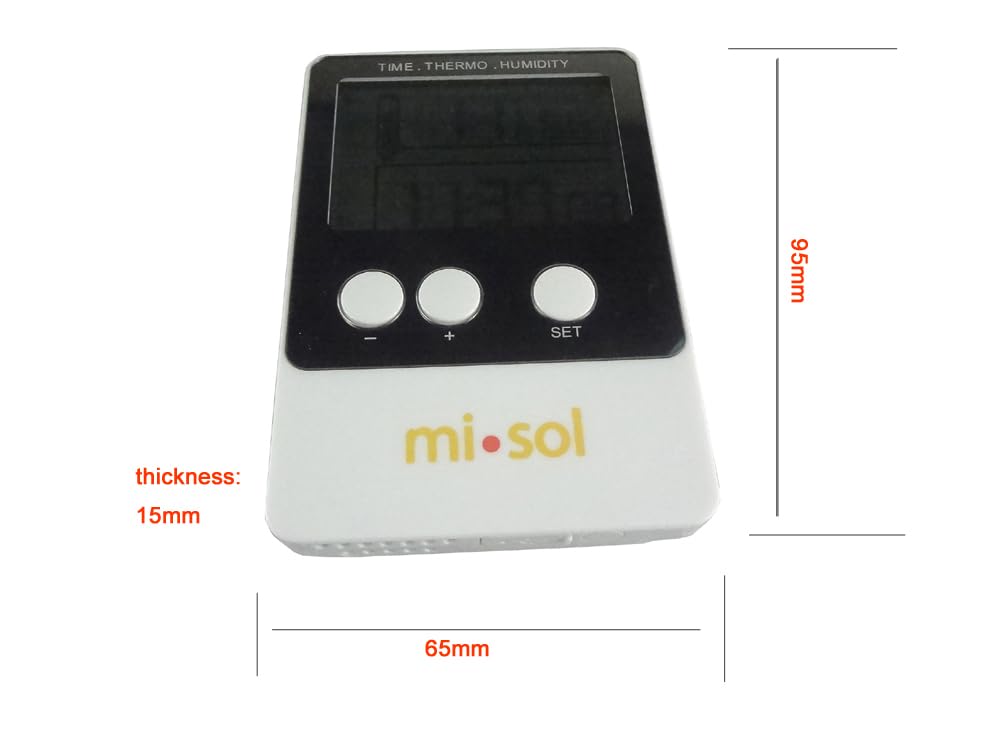 MISOL 1 PCS of Temperature humidity Data logger, USB Datalogger thermometer data record/Humedad Temperatura registrador de datos, registrador de datos USB registro de datos termómetro