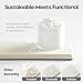 2PCS Bathroom Sink Vanity Trays, Water Absorbing Diatomite Stone Drying Soap Dish Dispenser for Kitchen Counter, Sponge Holder Mat Rack Faucet Splash Guard Caddy Organizer, Beige, 9