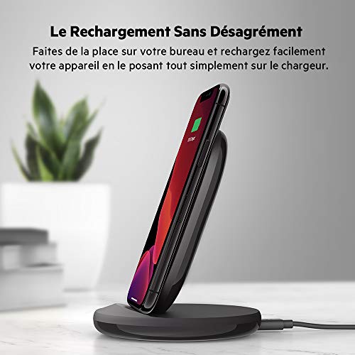 Chargeur pour téléphone mobile Belkin CHARGEUR STAND A INDUCTION - vue 5