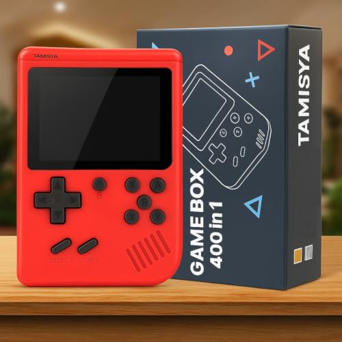 Image of 2 Player Sup 500 in 1 Games , Plastic Retro Game Box, 1 Retro Fc Console, Real1050mAh Battery , 2.8 inch Screen Size or Mini USB Jack (1)