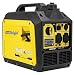 Tradreright 3500W Portable Inverter Generator Petrol Generator, 4 Stroke Silent Pure Sine Wave Generator for Camping, RV Travel, Home, or Job Sites