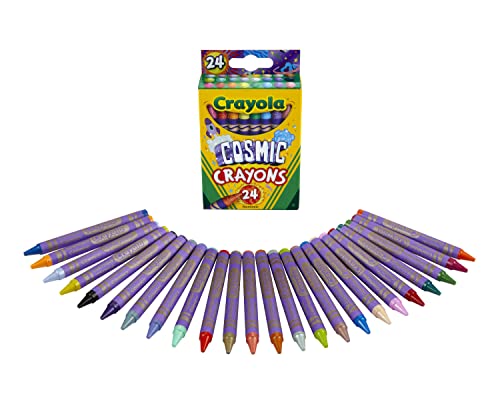 Crayola Cosmic Crayons 24ct - Image 2