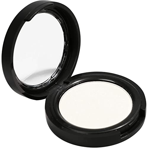 Mysense Single Matte White Eyeshadow,Pressed Fine Powder Eye Shadow,High Pigment Longwear Single White Eye Makeup For Day&Night #TOP6