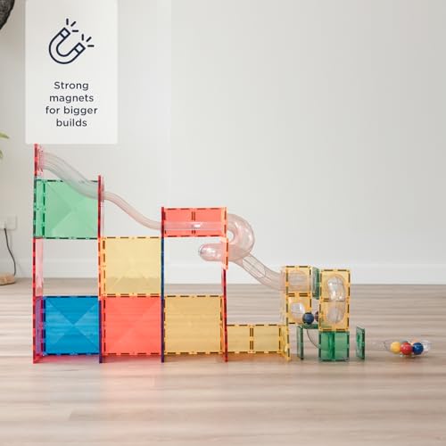 Connetix Rainbow Ball Run 66-Piece Expansion Pack — view 2