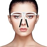 Eyebrow Stencil Ruler for Eyebrows Enhancer Grooming Stencil Shaper Ruler(4) …
