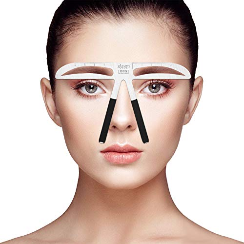 Eyebrow Stencil Ruler for Eyebrows Enhancer Grooming Stencil Shaper Ruler(4)