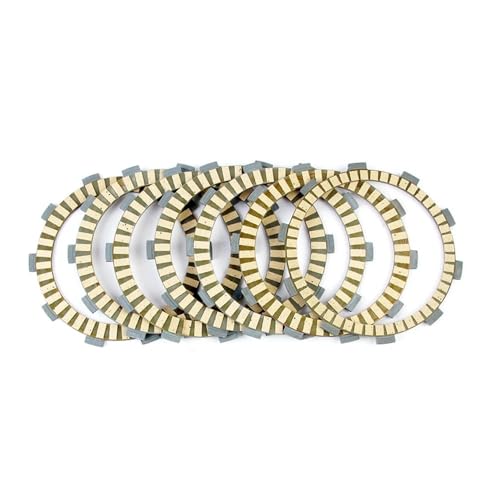 Plaque friction embrayage moto résout le patinage pour XR400 XR400M XR400S