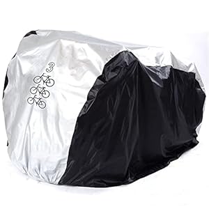 ANFTOP Fietsovertrek voor buiten, uv-bescherming, stofbescherming, waterdicht, regen, voor fiets, fiets, fiets, fiets, scooter, straathoes, bergen, waterdicht, fietshoes