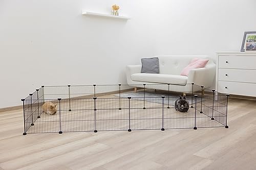 Enclos Hopsi Kerbl Pet modulable et parc grillagé extensible pour animaux - 15