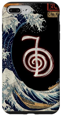 Cho Ku Rei Symbol, Reiki, Power, Protection, Aura Flow �X�}�z�P�[�X iPhone 7 Plus/8 Plus �p