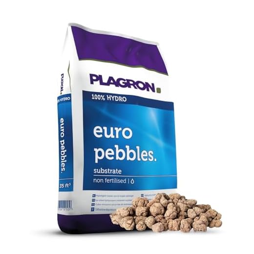Plagron Euro Pebbles 45 Liter - Blähton Kugeln Hydrokultur Drainage Ton-Granulat Perlite Blumenerde