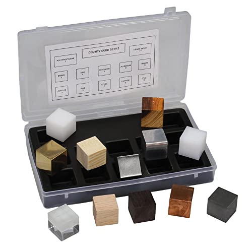 Density Cube Set, 12-Piece -  Carolina Biological Supply Company, 752478