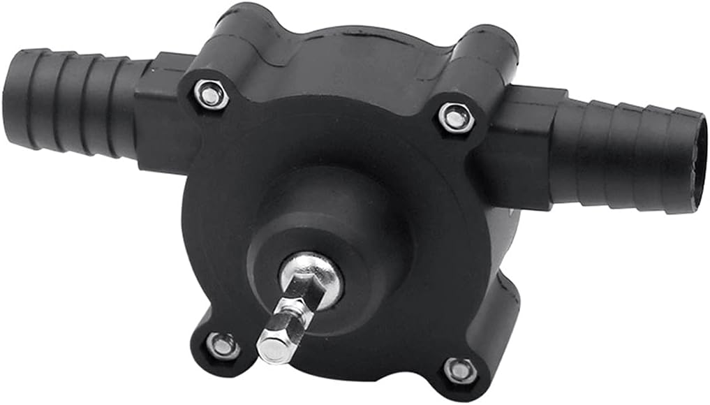 Water Pumps, Parts & Accessories Electric Drill Pump Self Priming Transfer Pumps Oil Fluid Portable, Portable Water Pump